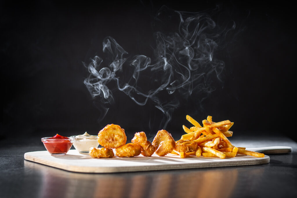 Chicken Nuggets mit Pommes - Copy - Copy