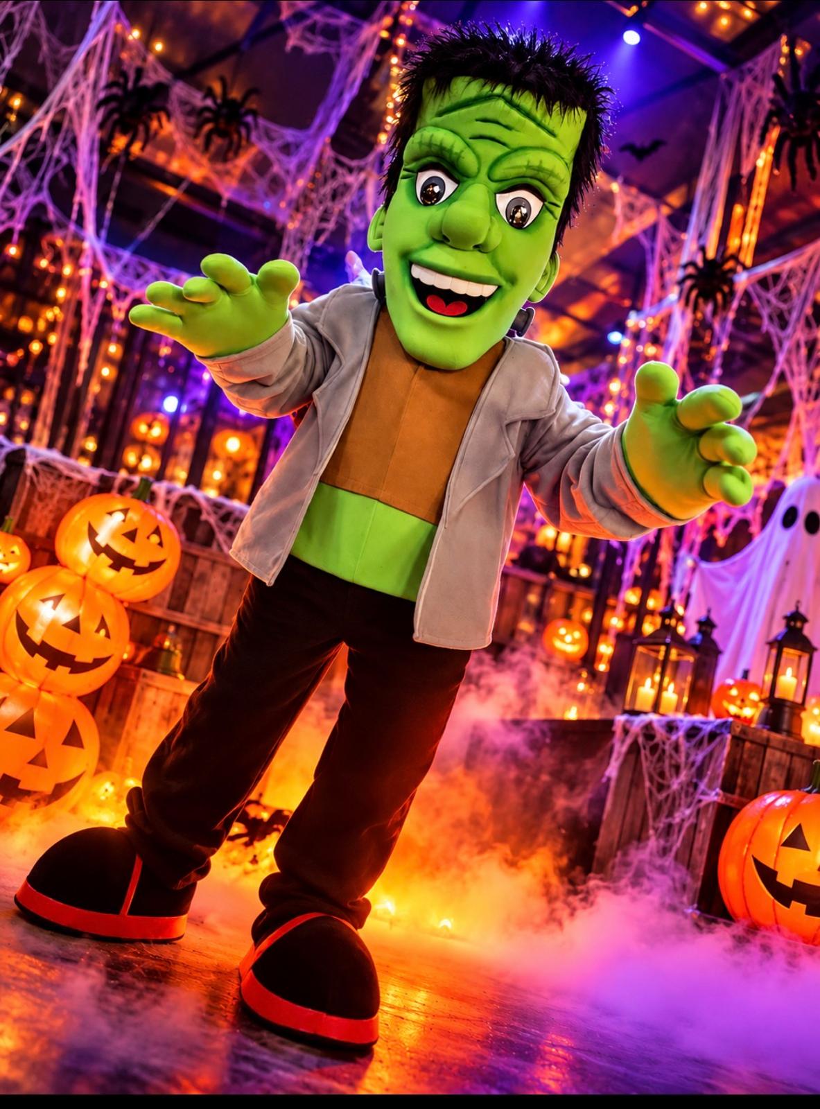 Monster der Jump'n Fun Arena
